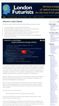 Mobile Screenshot of londonfuturists.com